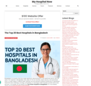 Top 20 best Hospitals in Bangladesh – Best Cosmetic Hospitals