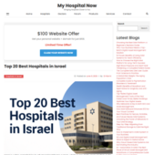 Top 20 Best Hospitals in Israel – Best Cosmetic Hospitals
