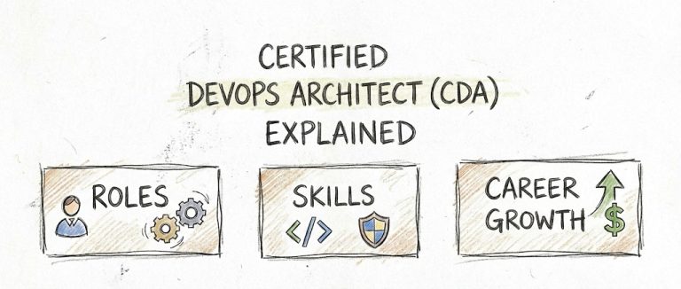 Certified DevOps Architect (CDA) Explained: Roles, Skills, Preparation ...