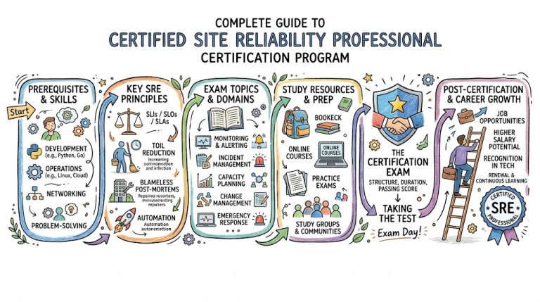 Complete Guide to Certified Site Reliability Professional Certification ...