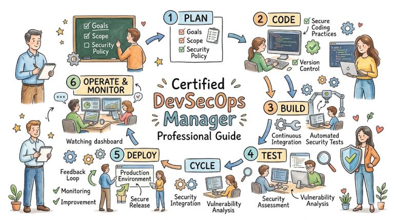 Certified DevSecOps Manager Professional Guide – Best Cosmetic Hospitals