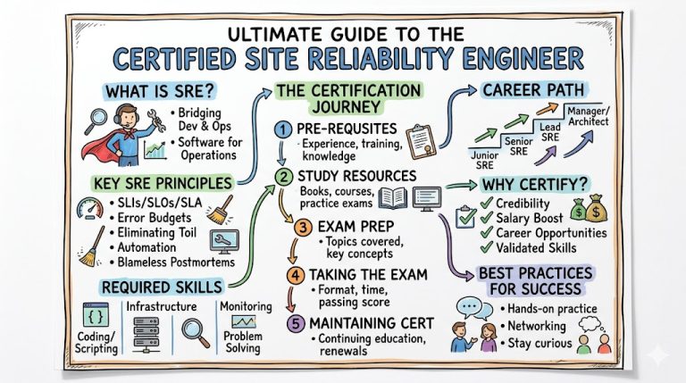 Ultimate Guide to the Certified Site Reliability Engineer – Best ...