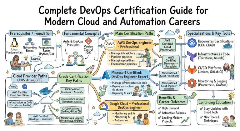 Complete DevOps Certification Guide for Modern Cloud and Automation ...