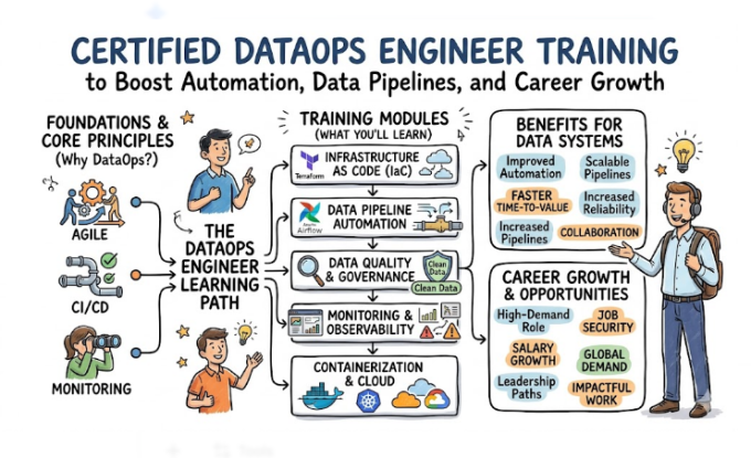 Certified DataOps Engineer Training to Boost Automation, Data Pipelines ...